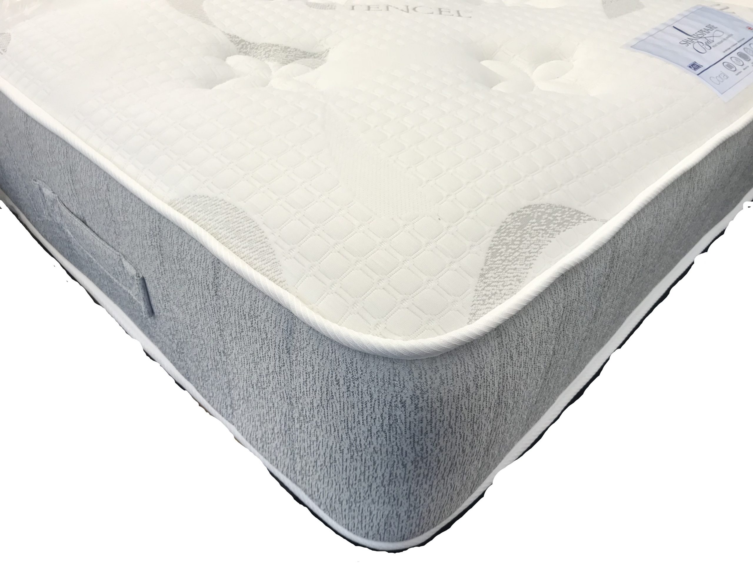 Coral Pocket Memory Mattress