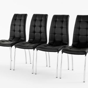 Lugano Chair Black