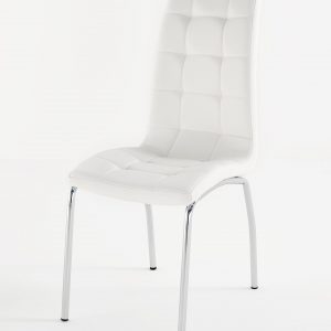 Lugano Chair White