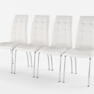Lugano Chair White