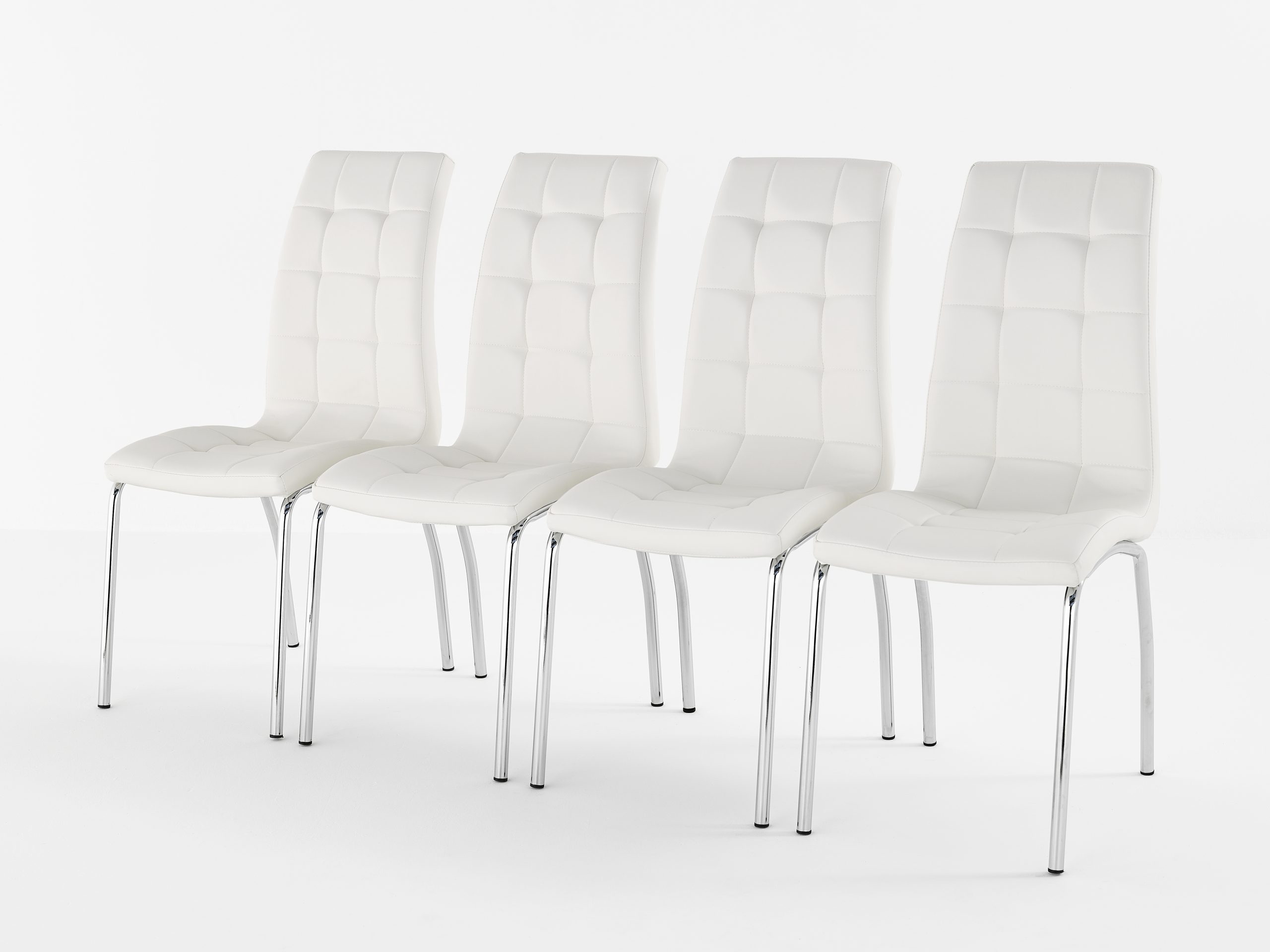 Lugano Chair White