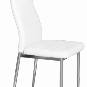 Torino White Chair