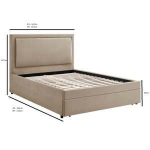 Ursa End Drawer Bedframe - Image 3