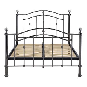 Calisto Black Chrome Bedframe - Image 3